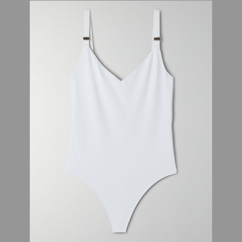 Aritzia Contour Adjustable Cami Bodysuit
